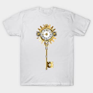 Golden Key with Dials T-Shirt